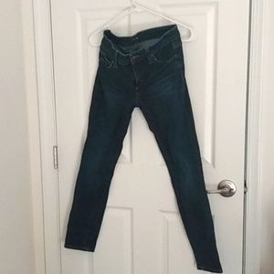 Dark wash joe's jeans